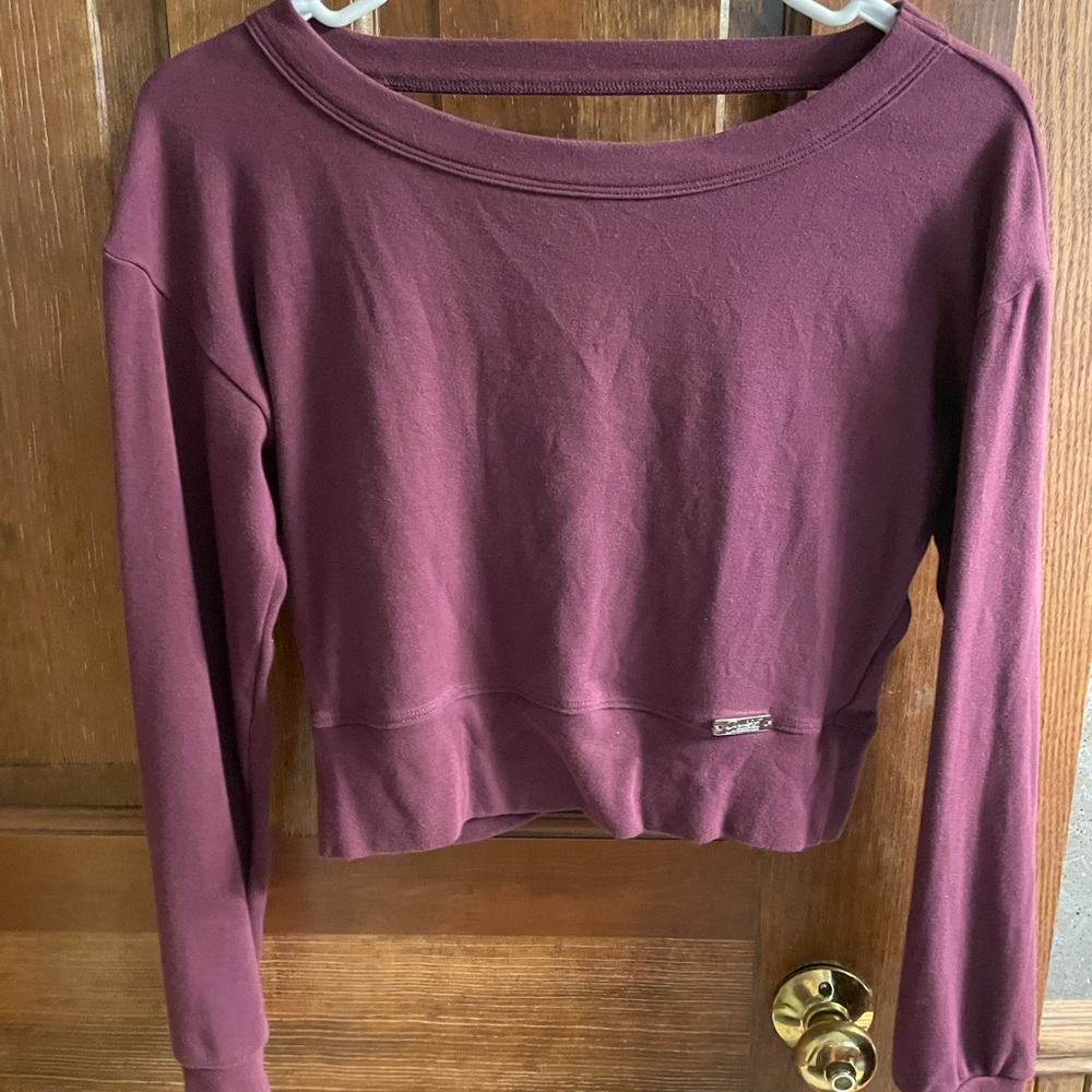 Bombshell Sportswear purple pullover Sweatshirt